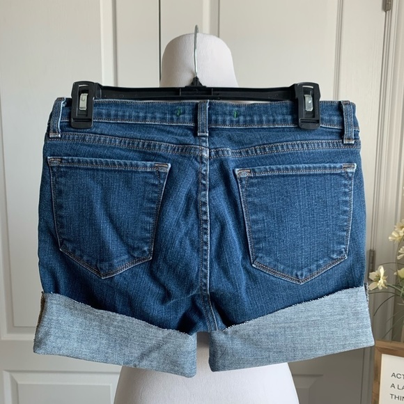 UpCycled J Brand Cut Off Denim Shorts - Picture 7 of 10